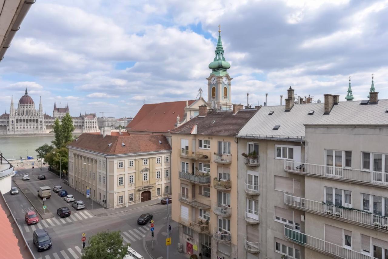 Nightingale Luxury Apartment Budapeste Exterior foto