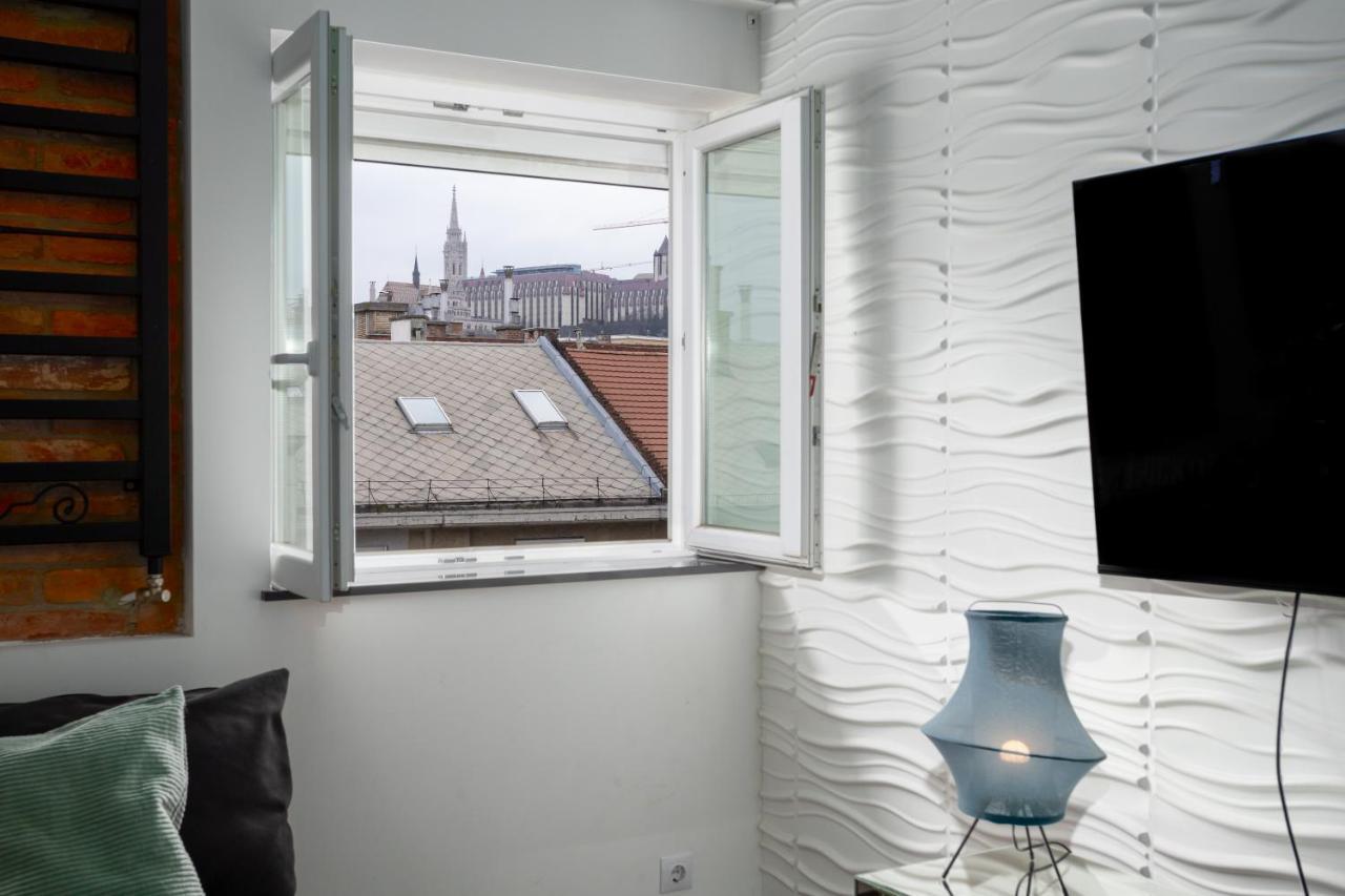 Nightingale Luxury Apartment Budapeste Exterior foto