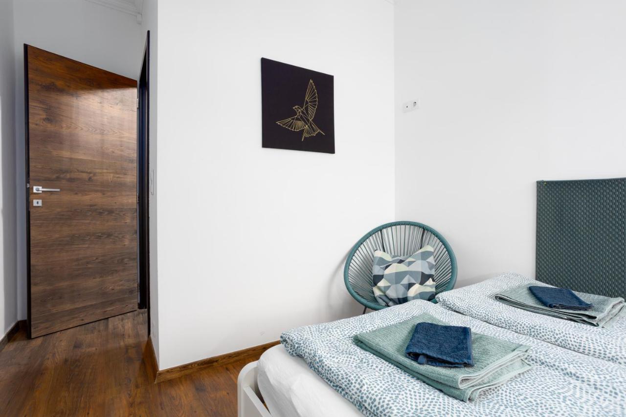 Nightingale Luxury Apartment Budapeste Exterior foto